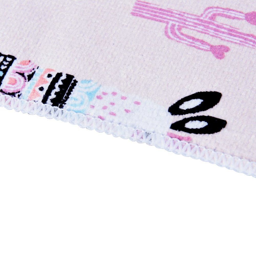 Microfiber Kitchen 3pcs Set Alpaca, Pink, Stripe Pattern - Picture 7 of 7